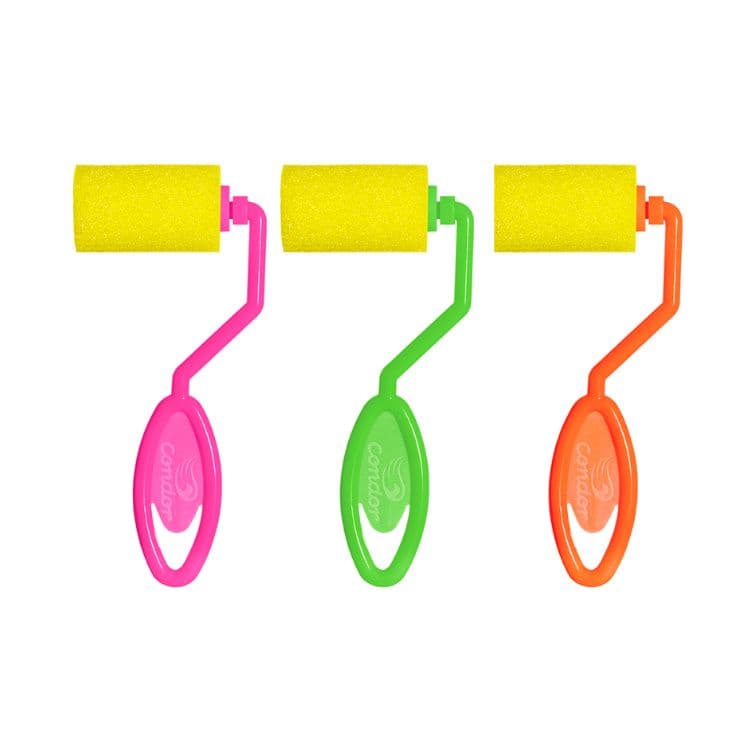 Mini Rolinho De Espuma 4cm 982 CONDOR