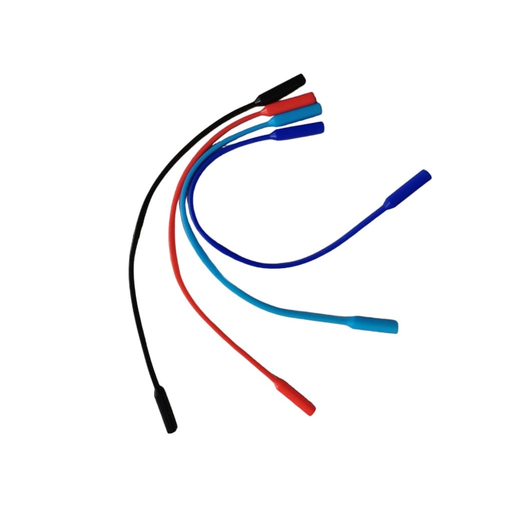 Corda De Silicone Alças Esportivas Antiderrapantes Cordão