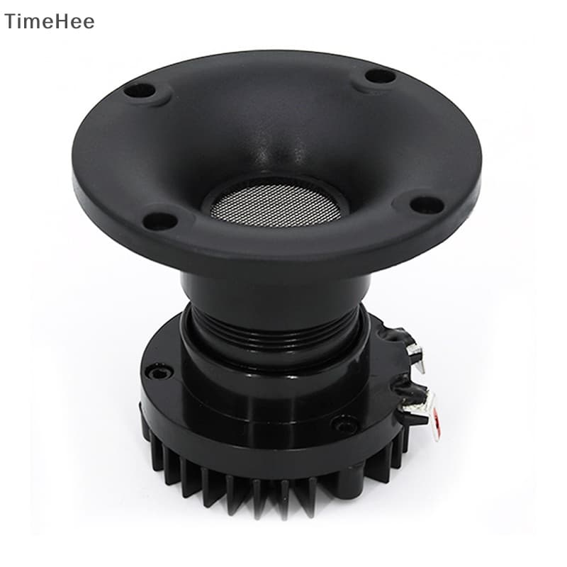 TimeHee 3 Polegadas 80mm Tweeter Plástico De Tamanho Pequeno Boca Roscada De 34mm Acessórios Para Alto-Falantes BR