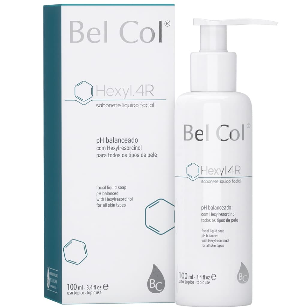 Sabonete Hexyl.4R Sabonete Facial 100ml Bel Col