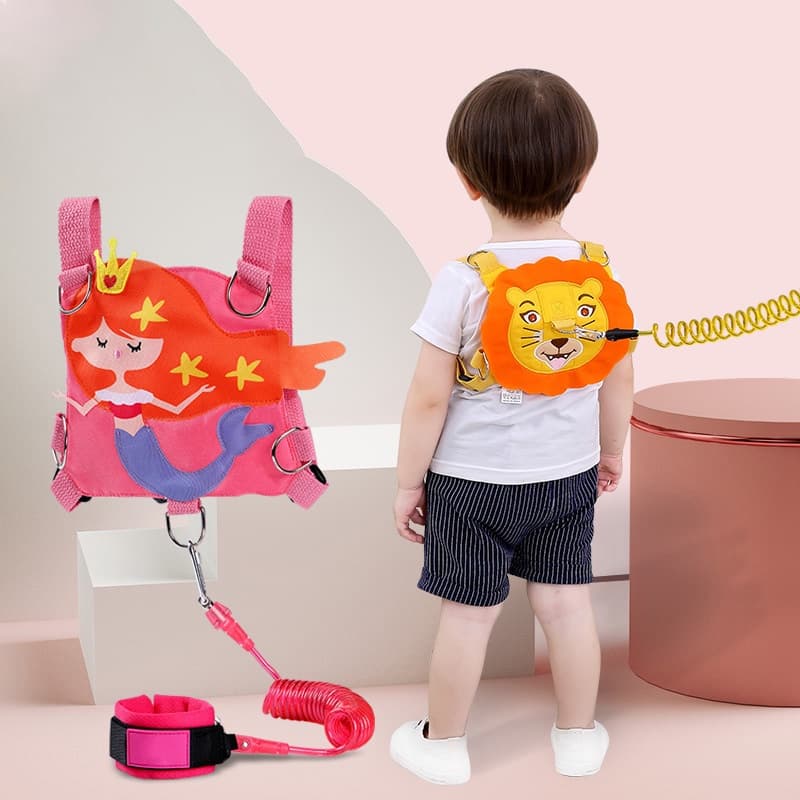 Pegas Anti-Perda , Para Crianças Pequenas , Bebês , Mochilas , Trelas De Segurança Cinto antiperda para bebês mochila para bebês crianças corda de tração de segurança cinto antiperda para crianças corda de derrapagem artefatos cinto para crianças