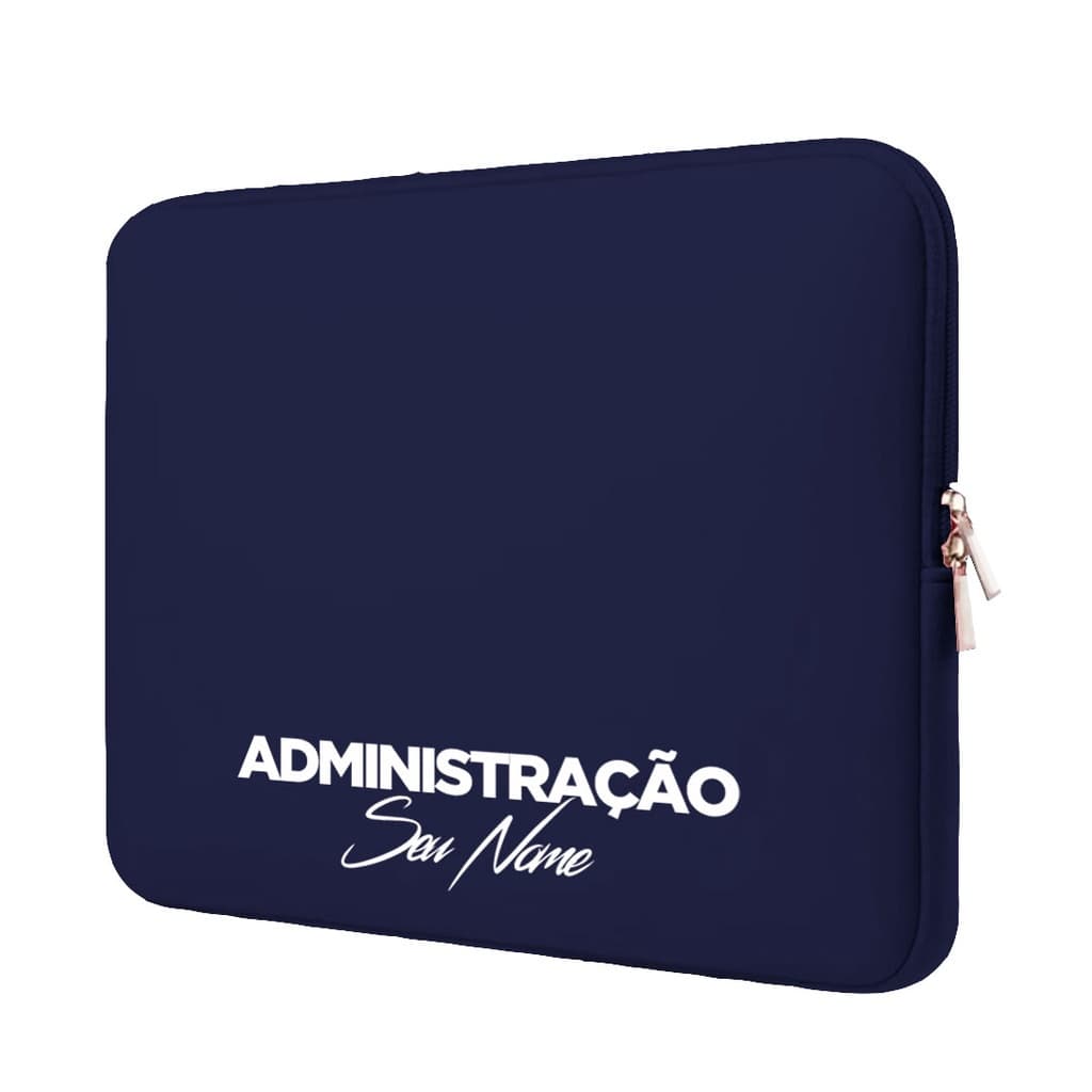 Capa Case Pasta Maleta Notebook Macbook Personalizada Neoprene 15.6/14.1/13.3/12.1/11.6/17.3/10.1