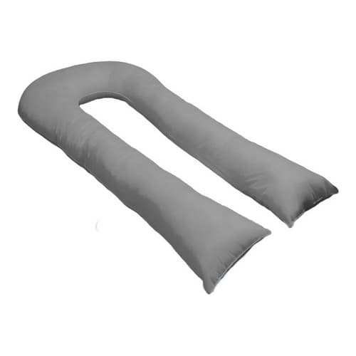 Travesseiro Tipo U 170x80cm P/ Gestante Gigante De Corpo