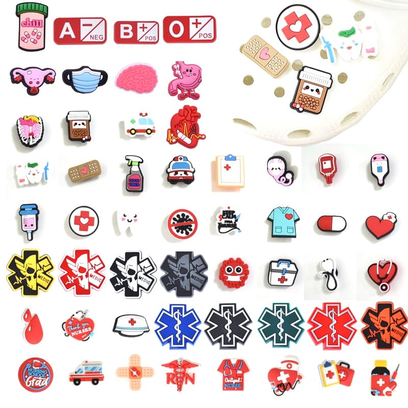 Acessórios para sandálias Pingente De Botão De Sapatos Combinados Charme