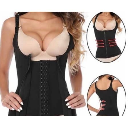 Cinta modeladora feminina modeladora cinta colete 3234