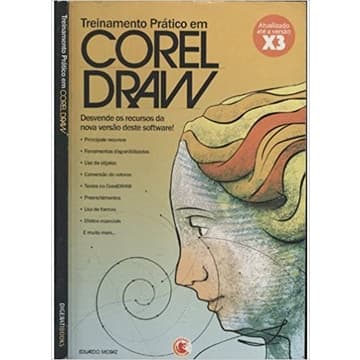 Treinamento Pratico Em Corel Draw de Eduardo Moraz 5965189