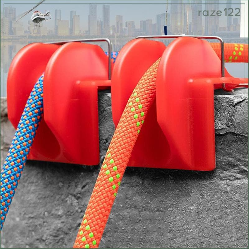 [Raze122] Equipamento Protetor De Corda De Escalada Para Rapel , Montanhismo Ao Ar Livre