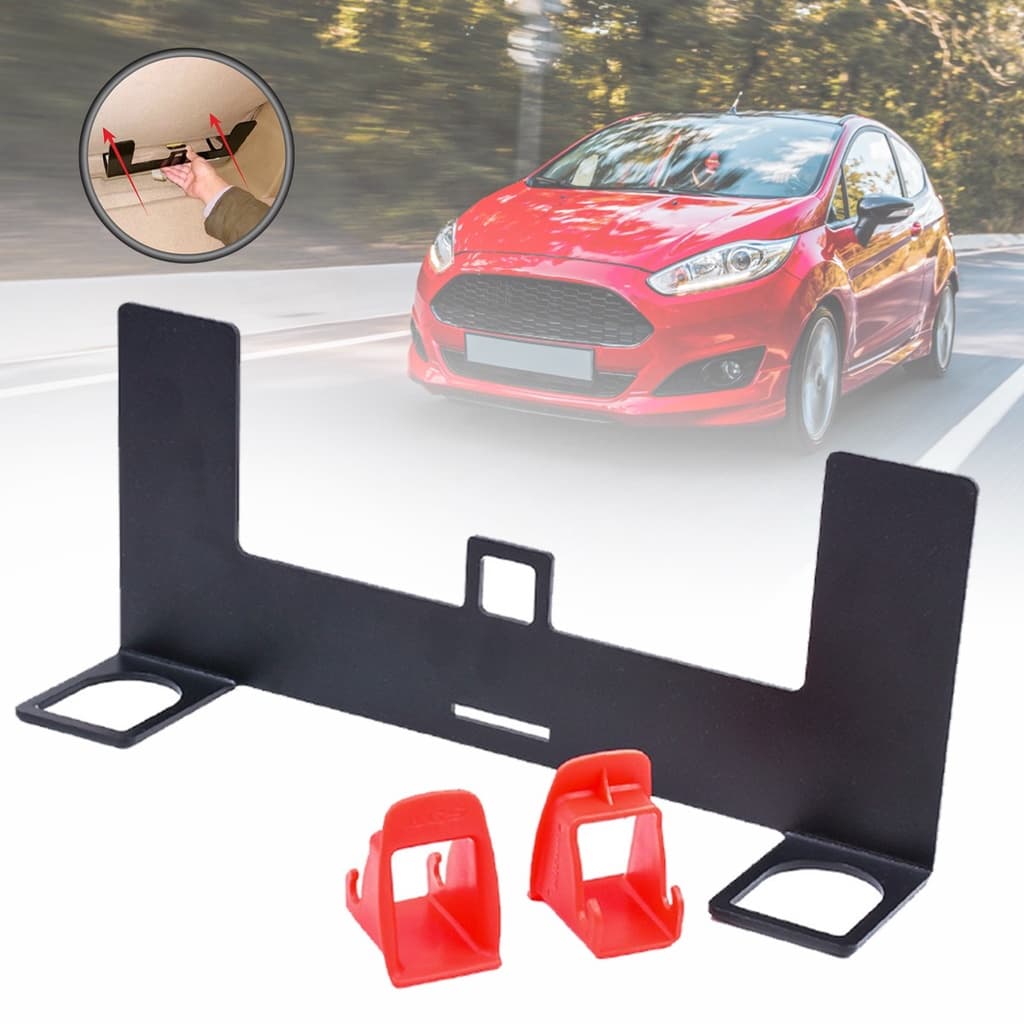 Suporte Adaptador Isofix Carro Camionete Utilitário Universal Para Cadeirinha Criança Com Isofix