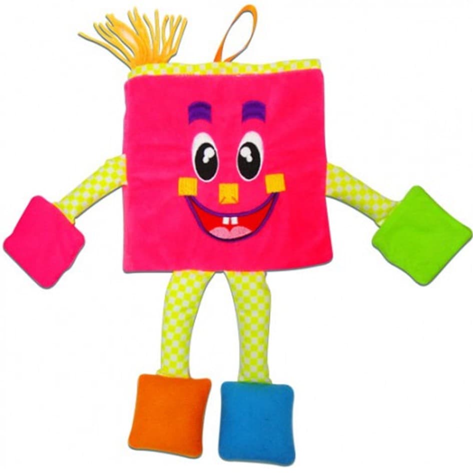 Livro De Pano Formas Divertidas - Quadrado