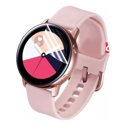 Pelicula Hidrogel Todos Modelos Relógio Redondo 35mm À 46mm