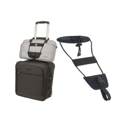 Cinta Bagagem Ajustável Alça Elástica Bag Bungee Mala Viagem