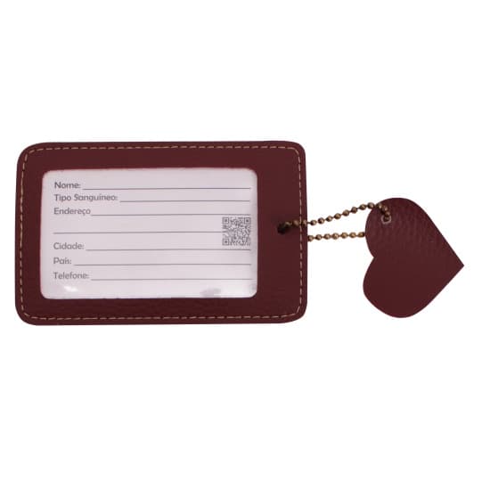 Tag de Identificação para Malas Artlux ID002