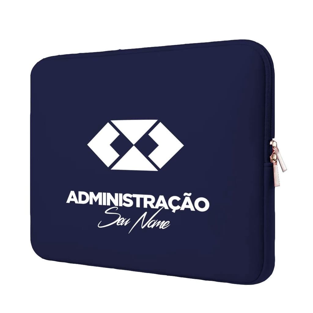 Capa Case Pasta Maleta Notebook Macbook Personalizada Neoprene 15.6/14.1/13.3/12.1/11.6/17.3/10.1