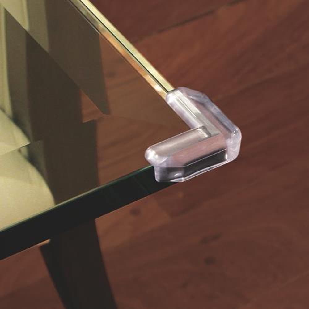 Protetor De Canto Bebe Cantoneira Mesa Vidro Triangular Love