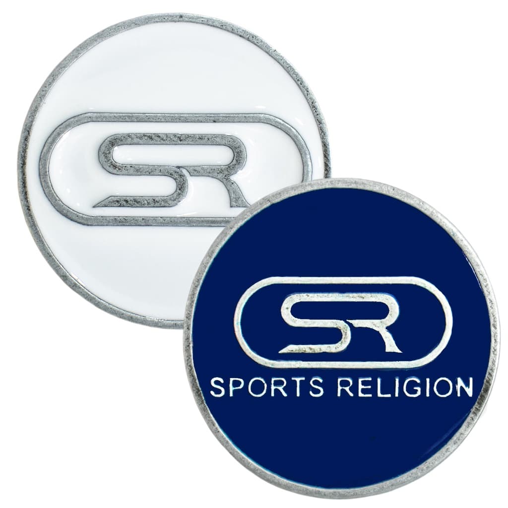 Moeda Sports Religion - Resinada