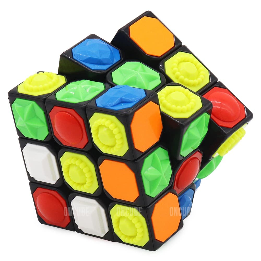 Cubo Mágico 3x3x3 YJ Blind Cube