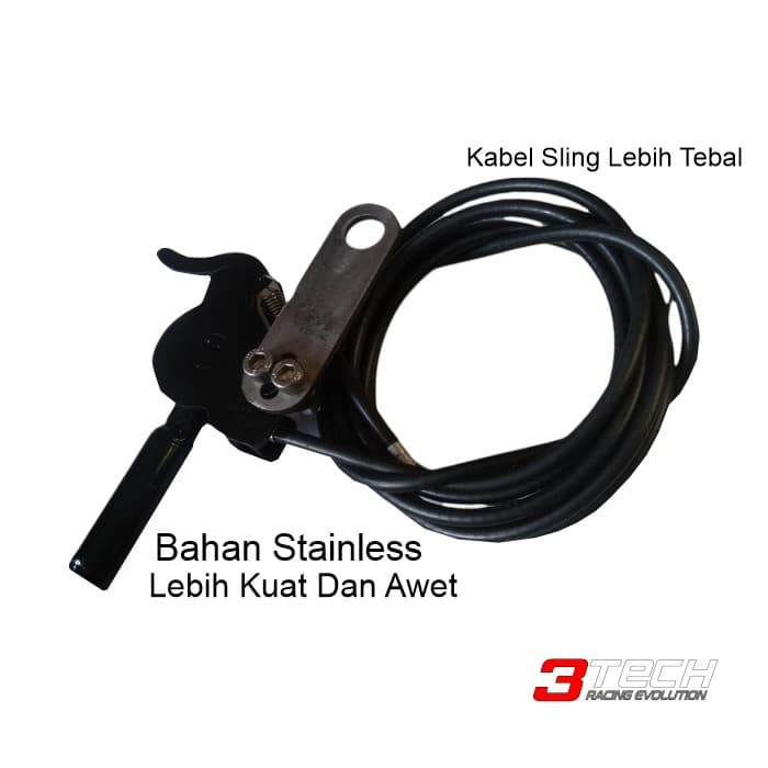 Frete Grátis Conjunto De Escape SHIFTER 3 Modos De Som 3TECH