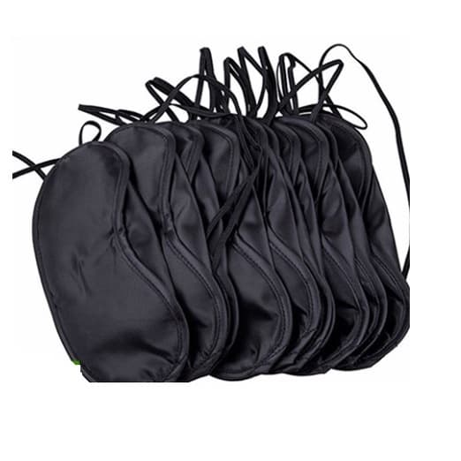 kit 10 máscaras para olhos/ Tapa olho/Máscara de descanso para olhos