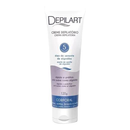 Creme Depilatório Corporal 120g Depilart