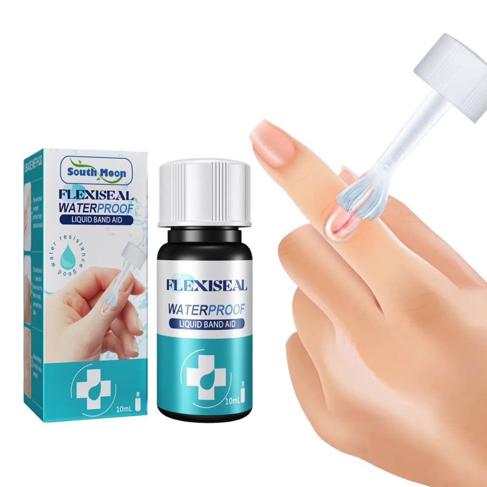 10ml De Atadura Líquida All-in-one À Prova D'água De Gel De Cura De Feridas Ajuda De Filme Rápido Formação Respirável Para Abrasões Cortes Pequenos De Emergência