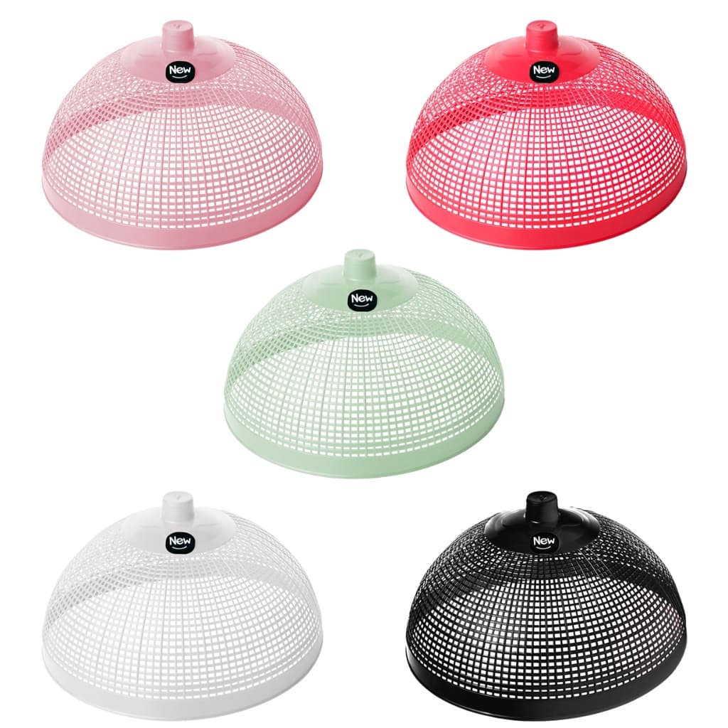 Protetores Tela Mosquiteiro Plástico Alimentos Fruta E Bolo - New Plastic