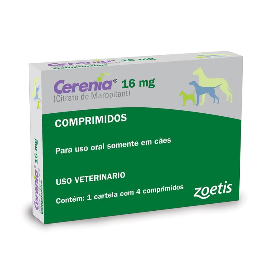 Cerênia 16mg Com 4 Comprimidos