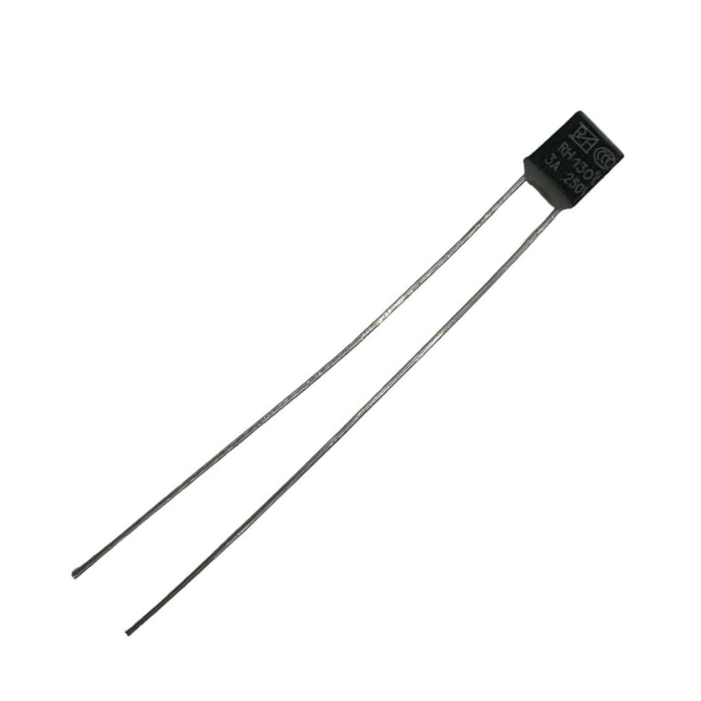 FUSIVEL TERMICO PARA VENTILADOR 3A 250V 130º GRAUS