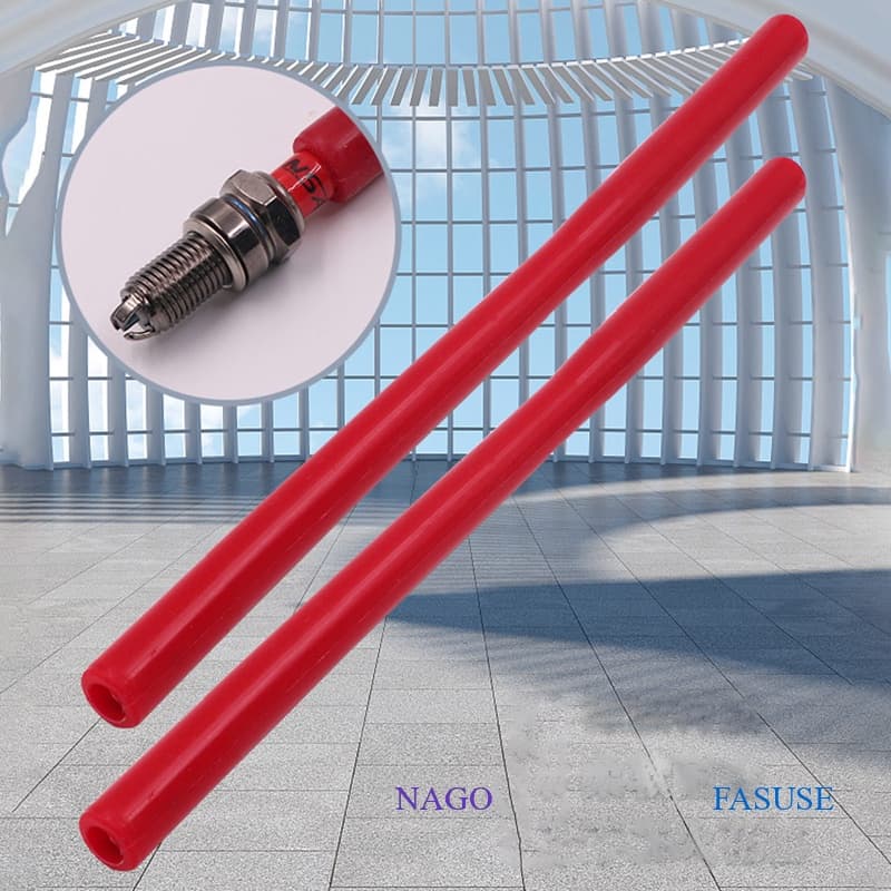 Vela De Ignição NAGO Para Carro Haste Remoção Da Manga Chave Borracha Do Motor Automotivo Reparo Mais Fácil