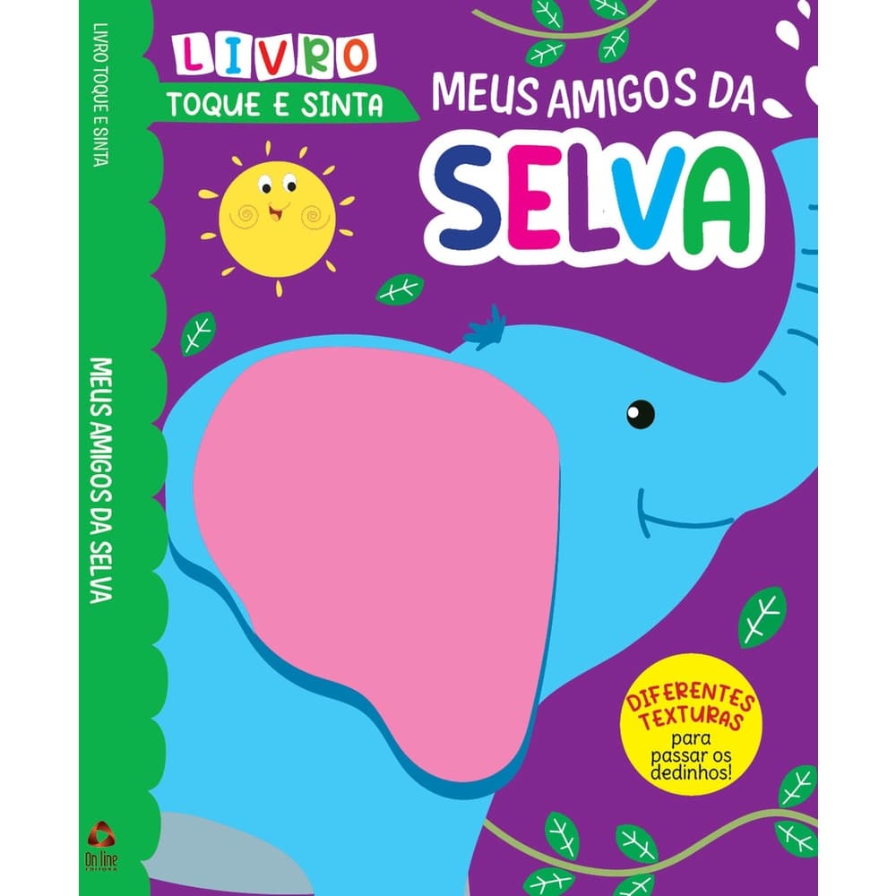 Toque e Sinta  Meus Amigos da Selva