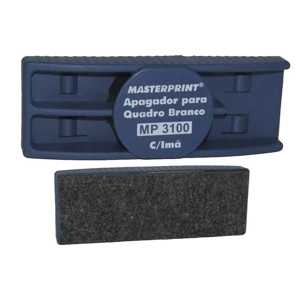 Apagador para Quadro Branco com Imã Masterprint - MP3100