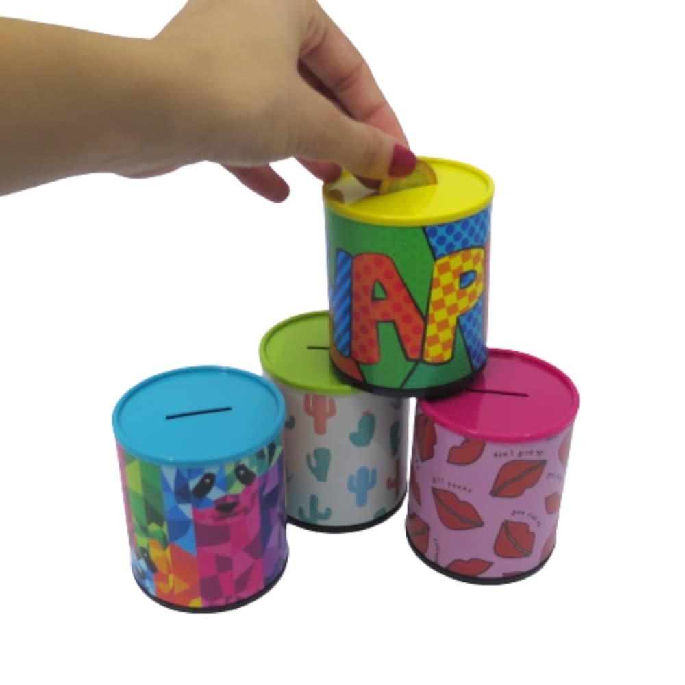 KIT 4 und Cofrinho de Moedas / Mini organizador de mesa