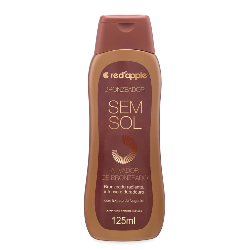 Bronzeador Sem Sol Ativador de Bronzeado 125ml – Red Apple