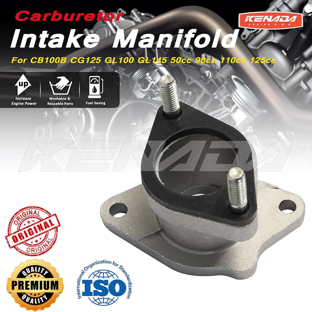 Coletor De Admissão Cg 125 Hoje Titan Fan Catimot