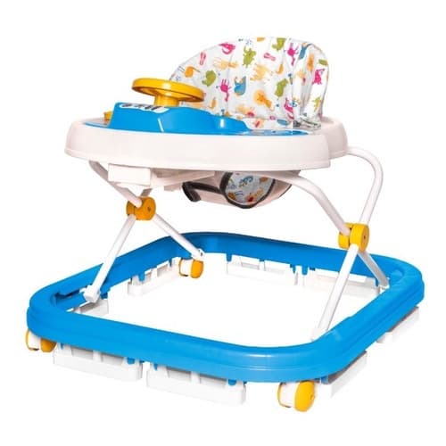 Andador Infantil Azul Musical Styll Baby menino Didatico com selo do inmetro