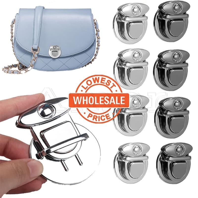 Fechos De Pressão Fecho De Saco Multiuso Torção Fechadura Acessórios De Bricolagem Artesanato Fechaduras De Polegar Para