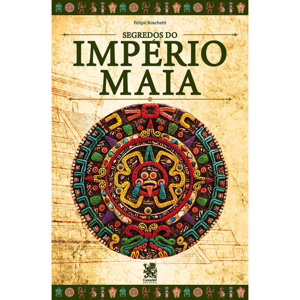 Livro Segredos do Império Maia