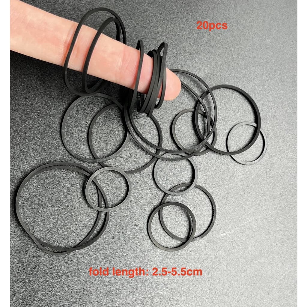 20 Peças CD Áudio Misto VCD player DVD Cabeça laser Walkman Unidade Óptica Cinto Pequeno