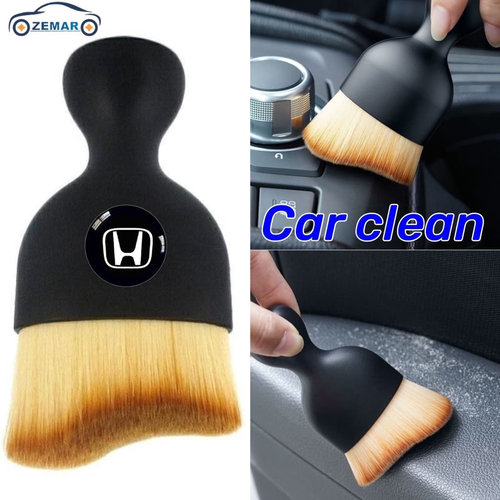 1Pc Generic Car Limpeza Do Interior Carro Escova Macia Painel De Ar De Saída De Gap Remoção De Poeira De Detalhes Ferramenta De Manutenção Automática Para Fit Civic g10 g9 City Hrv Jazz