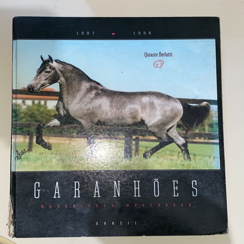 Garanhões mangalarga marchador autor Desconhecido d11b4