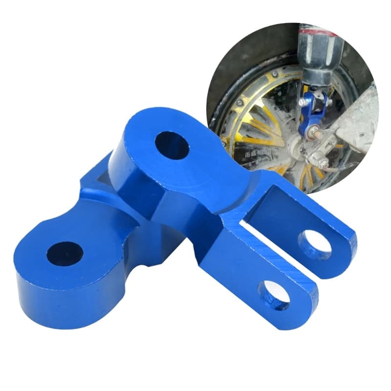 2 Amortecedor Da Motocicleta Riser Extensão Altura Liga Alumínio Para Pit Dirt Bike ATV Q