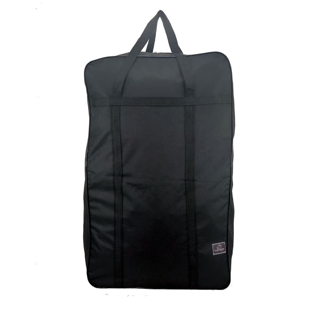 Bolsa sacolao nylon bagagem transporte roupa edredon cameba viagem compra organizador 80x48 alta