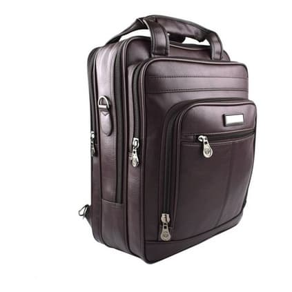 Pasta Mochila Executiva Bolsa Notebook Masculina 2 Cores 177