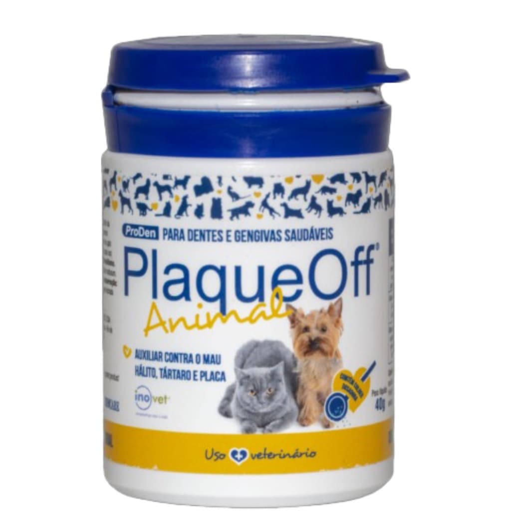 Plaque Off Animal - Removedor de Tártaro