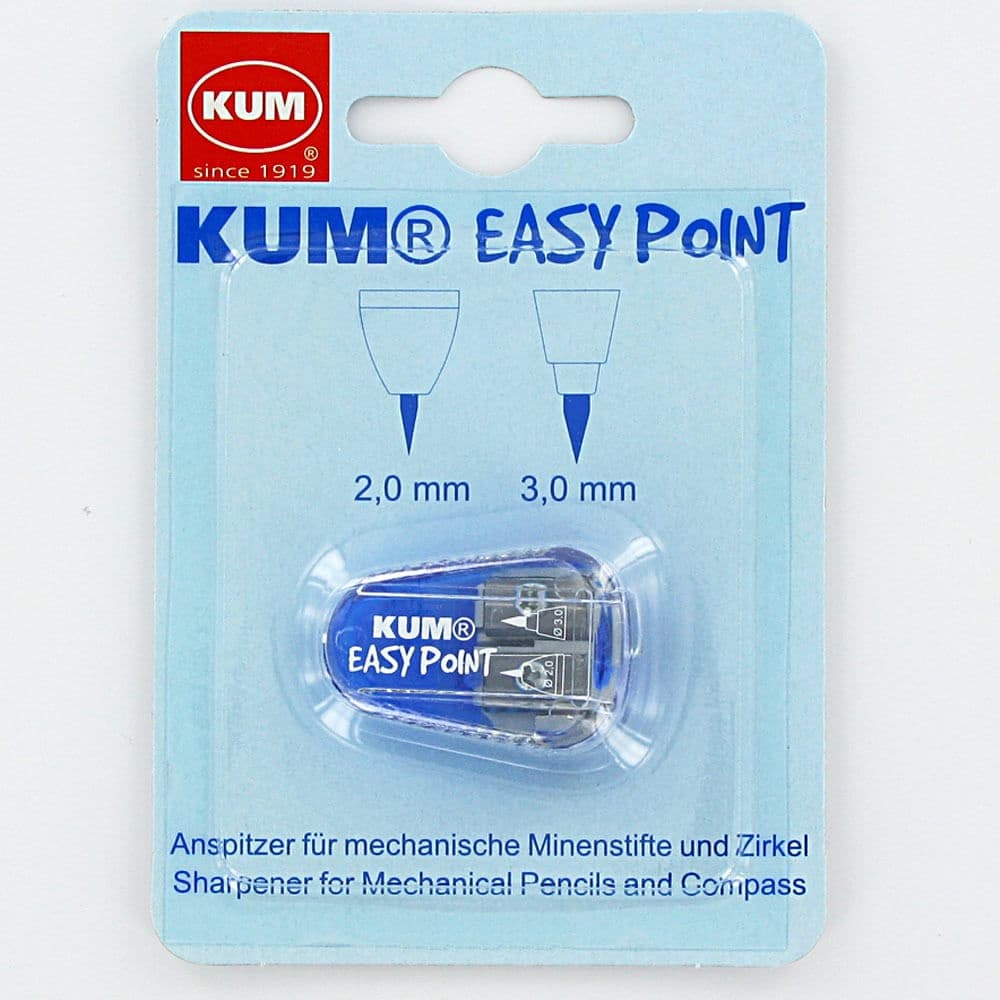 Apontador de Lápis 2 Furos KUM Easy Point - 1057112