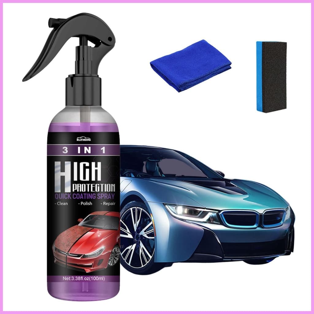 Polimento Automóvel 3 Em 1 Reparo De Tinta Restaurador Exterior Revestimento Cerâmico Quick Car Coating alpijyn2br