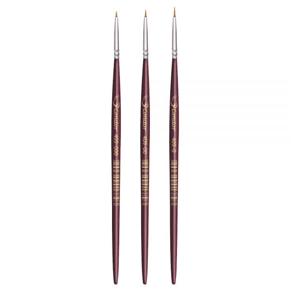 Pincel Liner Filete Redondo ref. 409 Condor