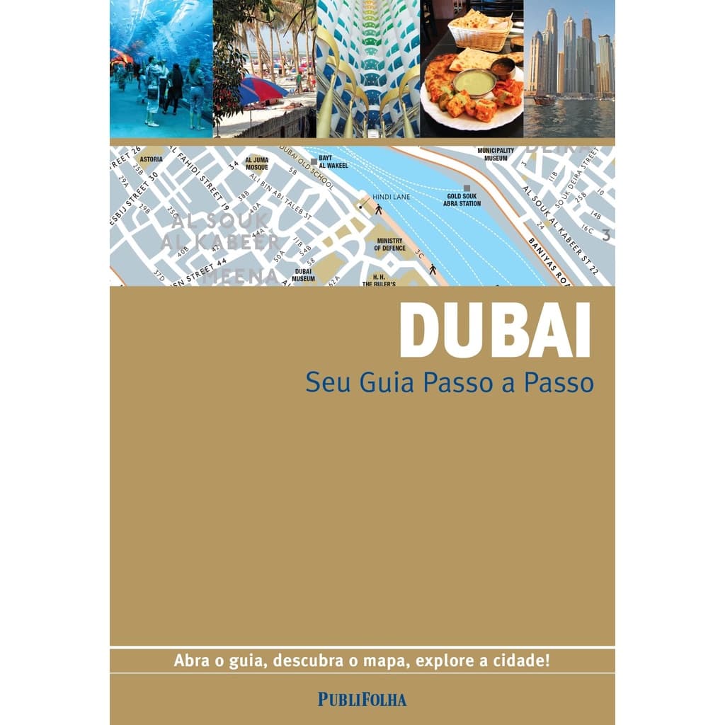 Livro Dubai - Coleção Seu Guia Passo a Passo