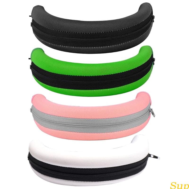 HeadBeams Capa Zíper Para Kraken 7.1 V2 Almofada Cabeça Fone Ouvido