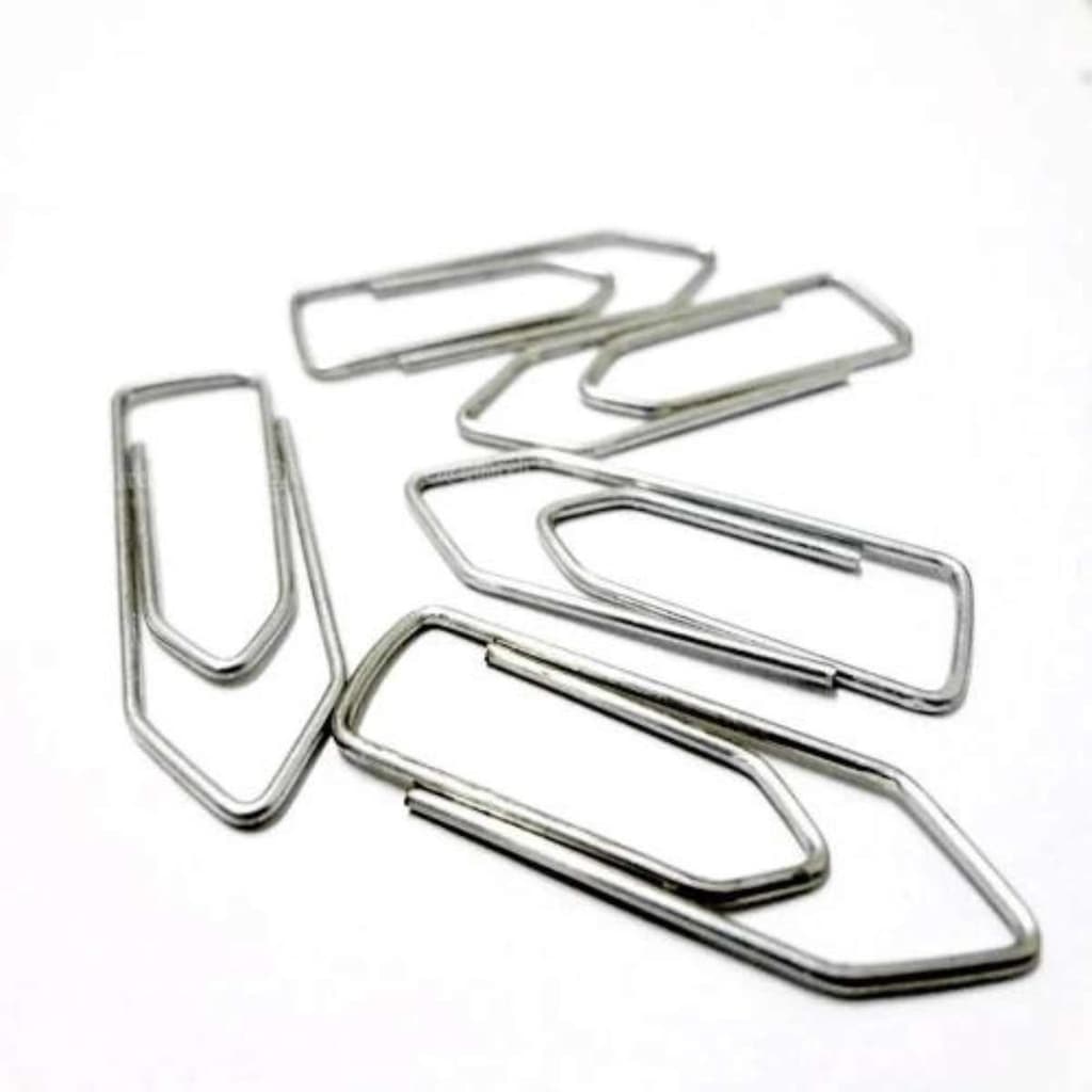 Clipes Galvanizados 4/0 com 50 Unidades Clips ACC