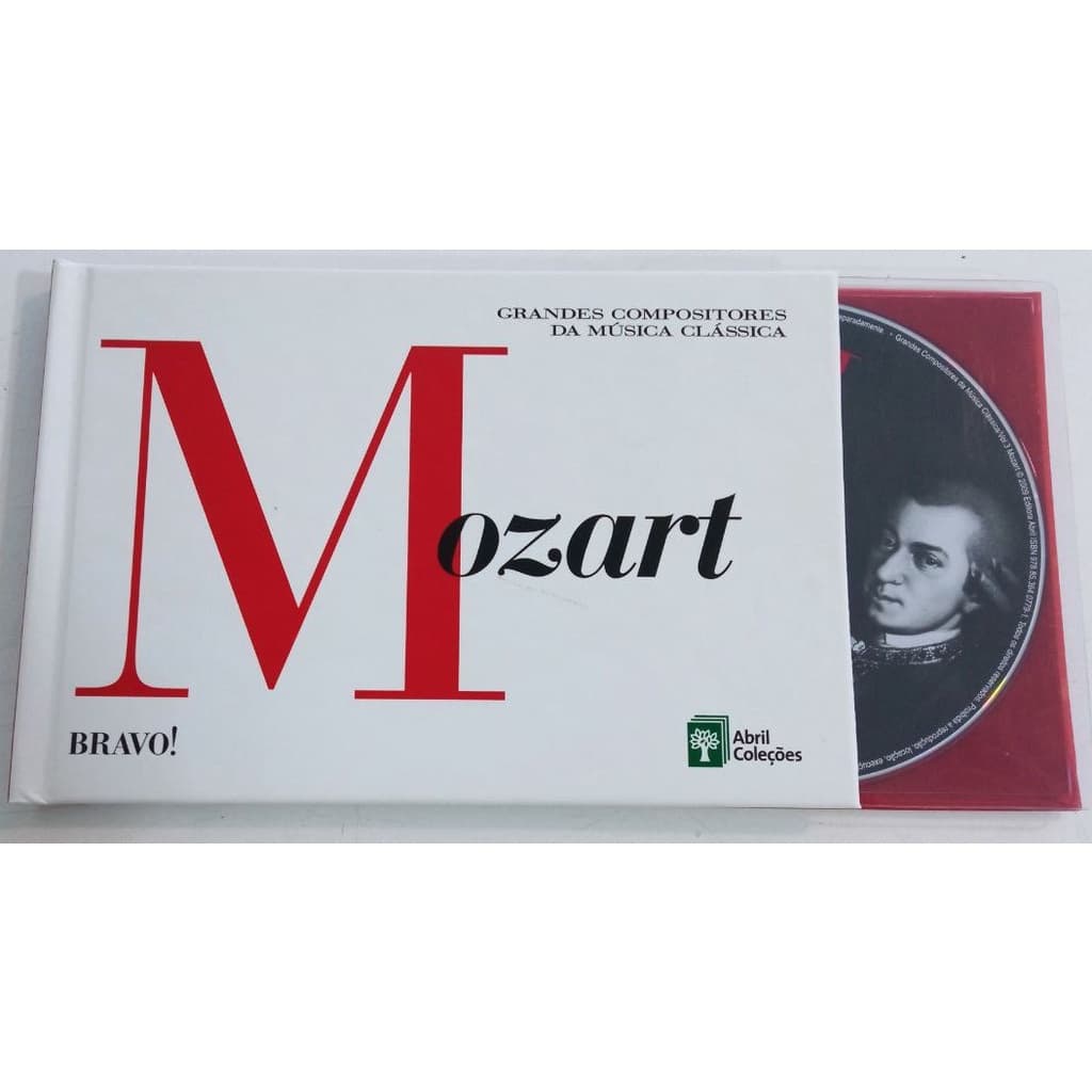 Mozart - Grandes Compositores da Música Clássica 3 de Abril Coleções